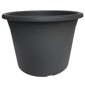 25 cm Top kerek cserép - antracit