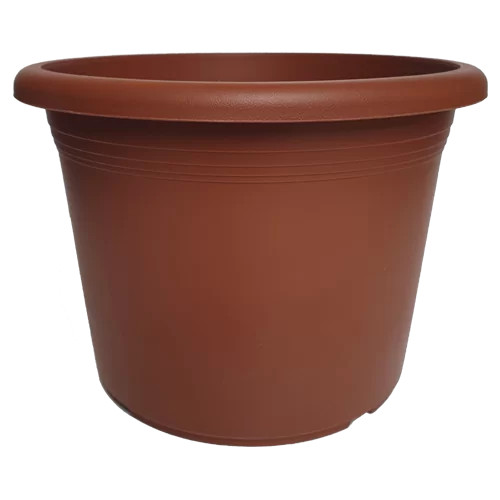 25 cm Top kerek cserép - terra