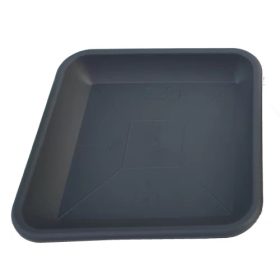 28 cm Top szögletes alátét - antracit