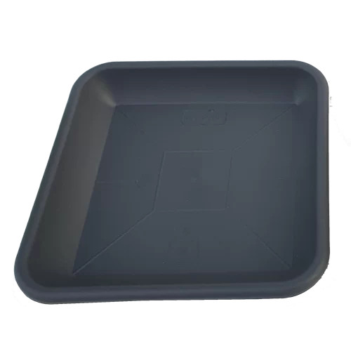 28 cm Top szögletes alátét - antracit