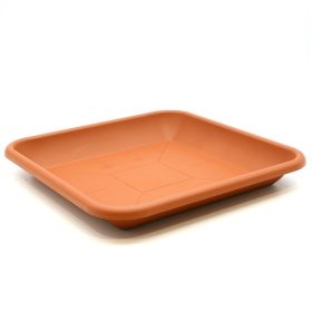 28 cm Top szögletes alátét - terra