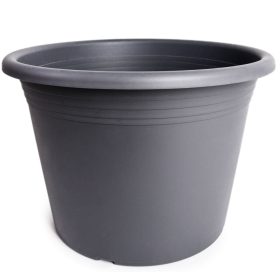 30 cm Top kerek cserép - antracit