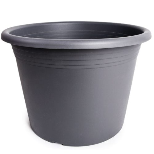 30 cm Top kerek cserép - antracit