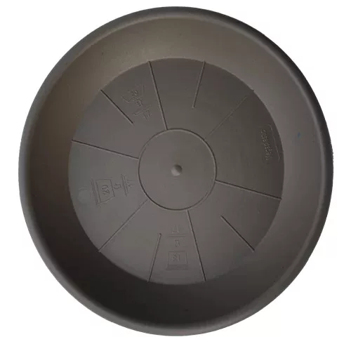 34 cm Top kerek alj - antracit