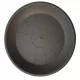 34 cm Top kerek alj - antracit