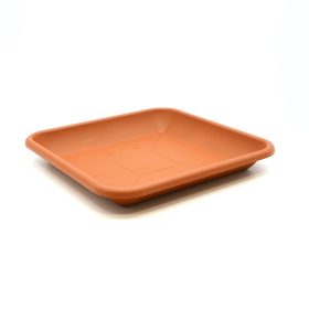 34 cm Top szögletes alátét - terra