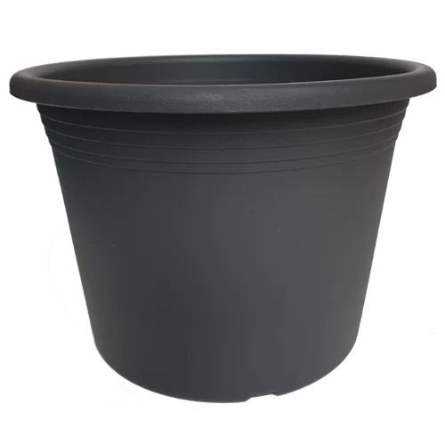 35 cm Top kerek cserép - antracit