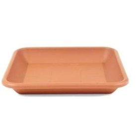 41 cm Top szögletes alátét - terra