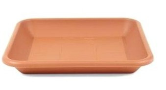 41 cm Top szögletes alátét - terra