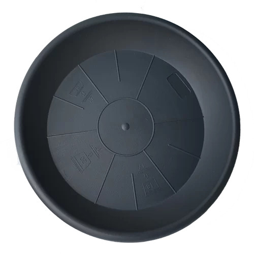 45 cm Top kerek cserép - antracit