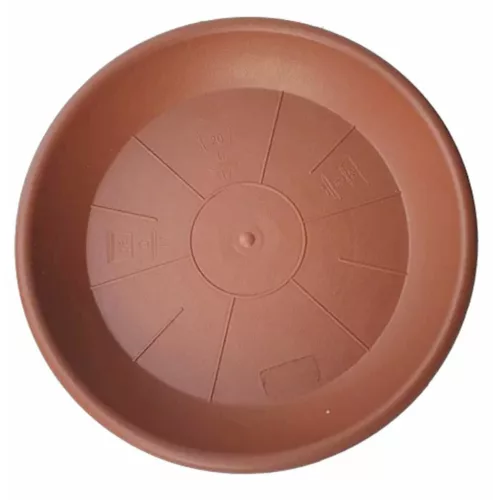 45 cm Top kerek cserép - terra