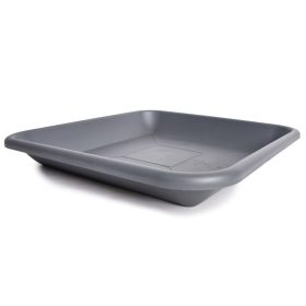 49 cm Top szögletes alátét - antracit