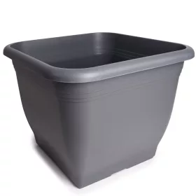 58 cm Top szögletes virágcserép - antracit