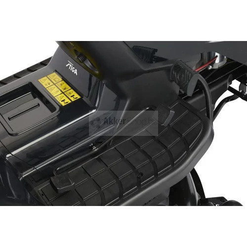 ALPINA oldalkidobós fűnyíró traktor AT3 98 HA ST 400