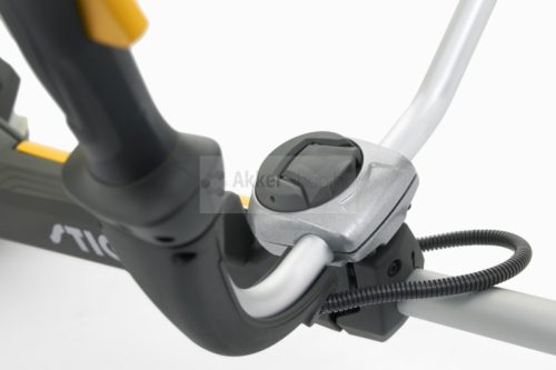 STIGA benzinmotoros bozótvágó BC 750 B (fordulat és üzemóra számlálóval)