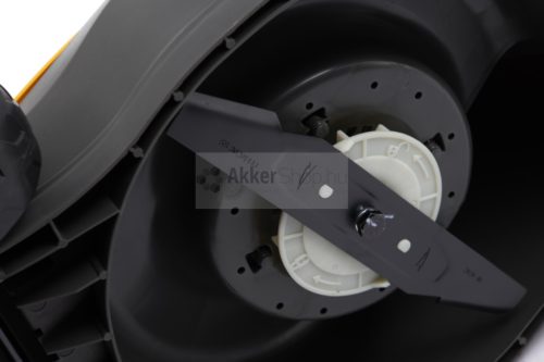 STIGA akkumulátoros fűnyíró COLLECTOR 132e Kit  (akkumulátorral és töltővel)