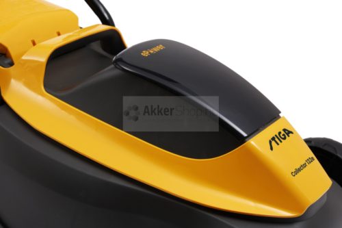 STIGA akkumulátoros fűnyíró COLLECTOR 132e Kit  (akkumulátorral és töltővel)