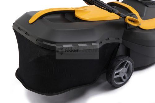 STIGA akkumulátoros fűnyíró COLLECTOR 140e Kit  (akkumulátorral és töltővel)