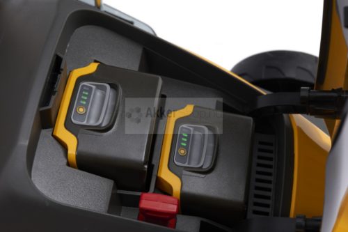 STIGA akkumulátoros fűnyíró COLLECTOR 140e Kit  (akkumulátorral és töltővel)