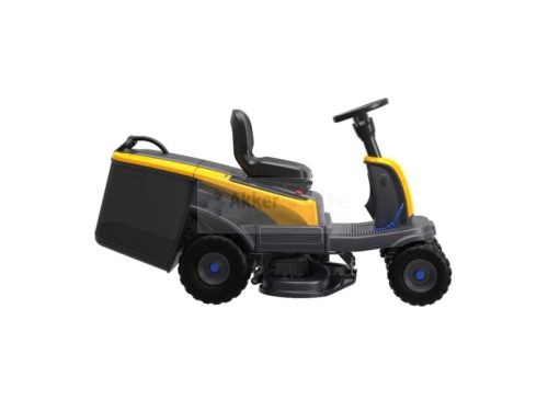 STIGA akkumulátoros fűgyűjtős fűnyíró traktor SWIFT 372e