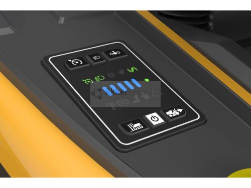 STIGA akkumulátoros fűgyűjtős fűnyíró traktor SWIFT 372e