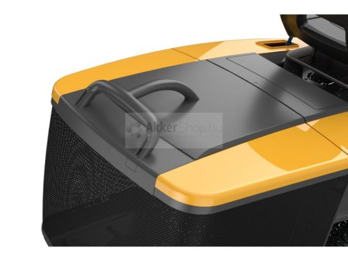 STIGA akkumulátoros fűgyűjtős fűnyíró traktor SWIFT 372e