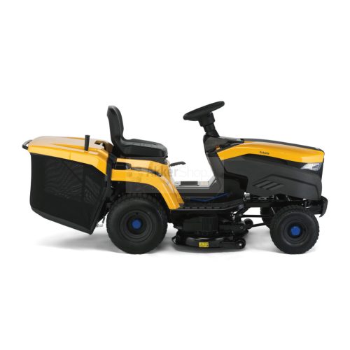 STIGA akkumulátoros fűgyűjtős fűnyíró traktor ESTATE 584e