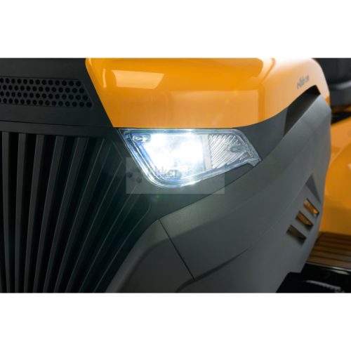 STIGA akkumulátoros fűgyűjtős fűnyíró traktor ESTATE 584e