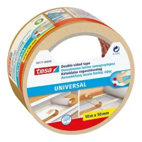   TESA Általános célú kétoldalas ragasztószalag  10m : 50mm