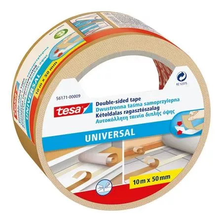 TESA Általános célú kétoldalas ragasztószalag  10m : 50mm