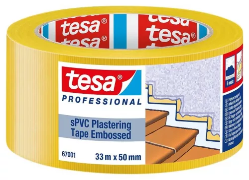 TESA Vakolószalag, 6 hétig UV álló  33m : 50mm