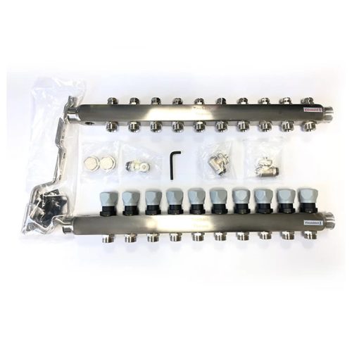 TECHNIK THERM Osztó-gyűjtő  10 körös