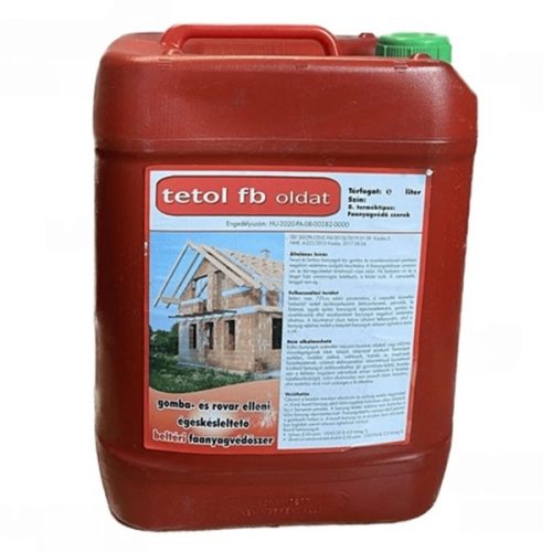 TETOL FB oldat zöld  10 l