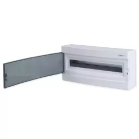   TEHNOPLAST Falon kívüli kiselosztó doboz, C sorozat, 24 modulos  501*233*98mm  IP40  1 soros