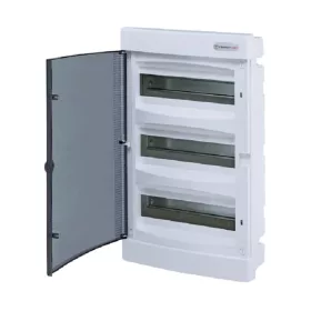  TEHNOPLAST Süllyesztett kiselosztó doboz, C sorozat, 36 modulos 283*482*106mm  IP40  3 soros