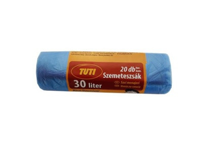 Illatosított, erős rollos szemeteszsák  30 l   20 db-os