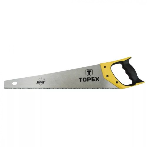 TOPEX Kézifűrész  450mm  3-as élezés  11TPI  Shark