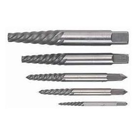 TOPEX Törtcsavarkihajtó készlet  5db