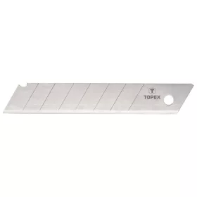 TOPEX Törhető penge  18mm  10db