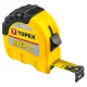 TOPEX Mérőszalag  3m/16mm  Shiftlock