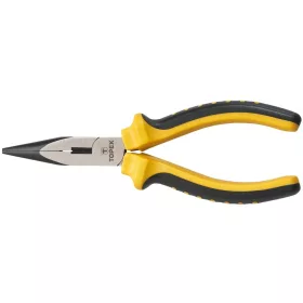 TOPEX Hosszúcsőrű fogó 160mm  32D101