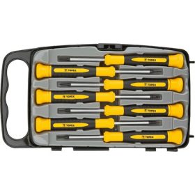   TOPEX Műszerész, precíziós csavarhúzó készlet  7db csavarhúzóval