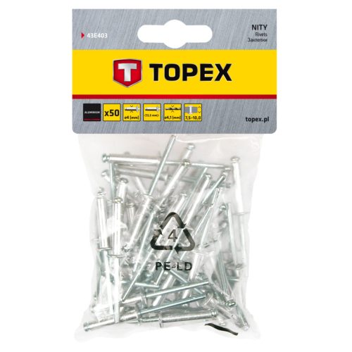 Topex POPSZEGECS 4.0X13, 50db