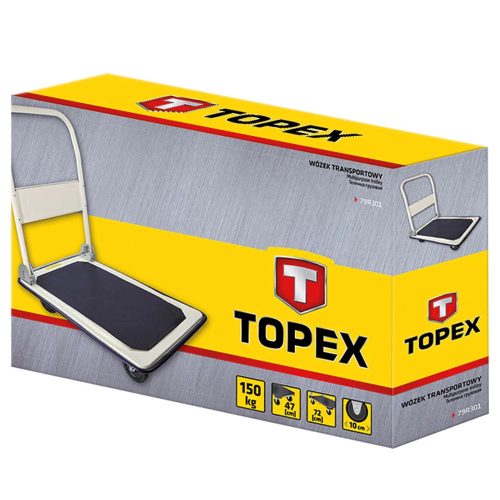 TOPEX Kézikocsi, maximum 150kg