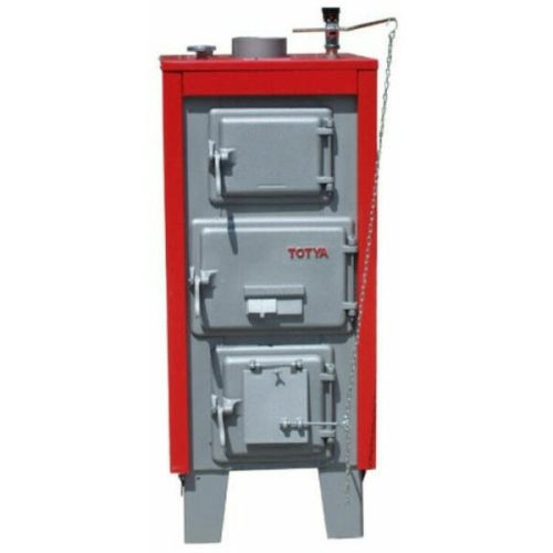 TOTYA S-23 Vegyestüzelésű kazán + burkolat + hőmérő + huzatszabályzó  23kW