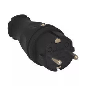 TP Electric Gumi dugvilla  16A - fekete