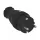TP Electric Gumi dugvilla  16A - fekete