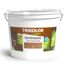 Trikolor kerítéslazúr dió 10 l - Trilak