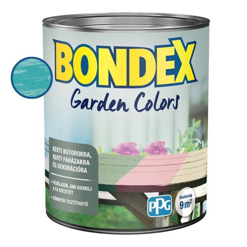 Bondex Garden Colors tűrkiz ég   0,75 l
