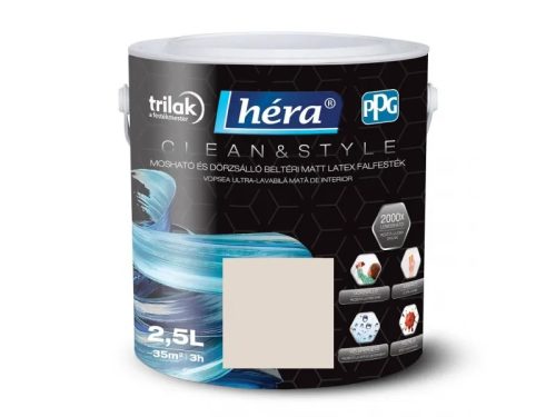 Héra Clean and Style Tejberizs 2,5 L